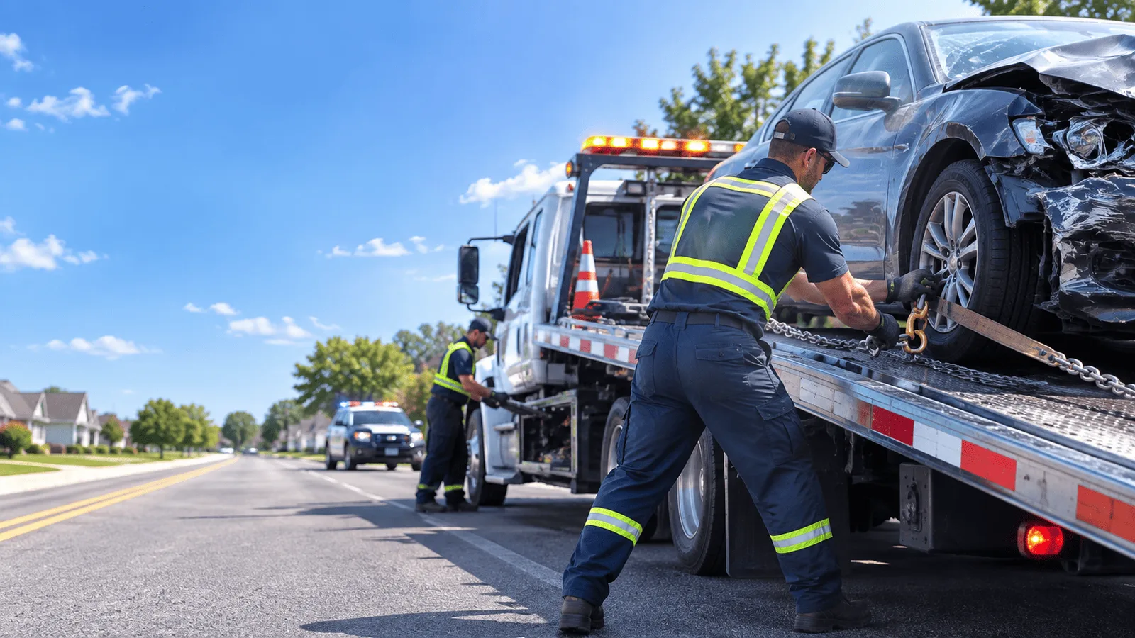 Accident Towing Service in Butler, IL near me